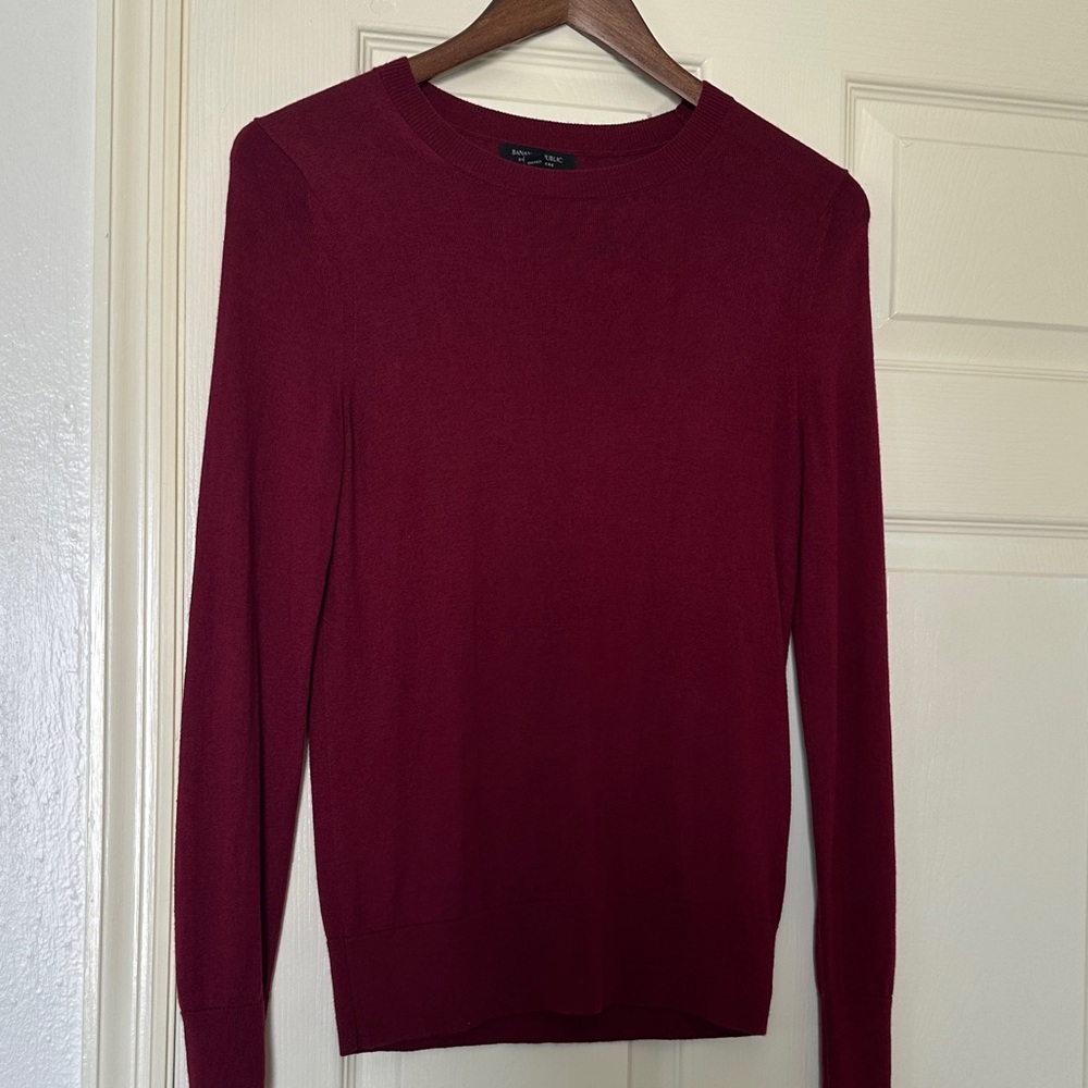 Banana Republic Crewneck Sweater